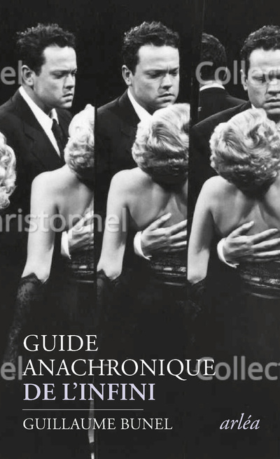 Livro Guide anachronique de l'infini Guillaume Bunel