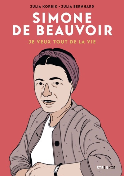 Kniha Simone de Beauvoir Julia Korbik