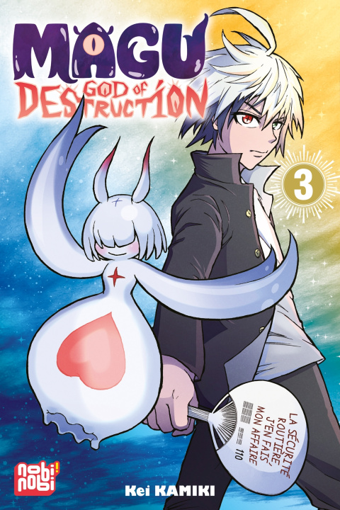 Kniha Magu, God of Destruction T03 