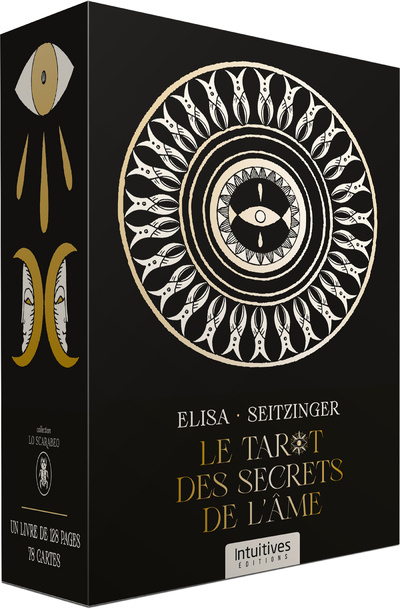 Kniha Le Tarot des secrets de l'âme Elisa Seitzinger
