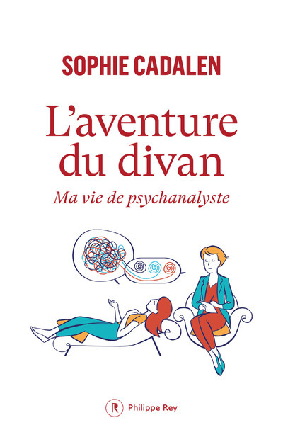 Carte L'aventure du divan Sophie Cadalen
