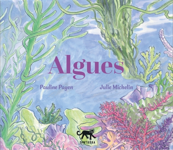 Book Algues Pauline PAYEN
