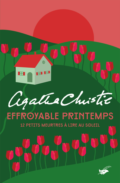 Carte Effroyable printemps Agatha Christie