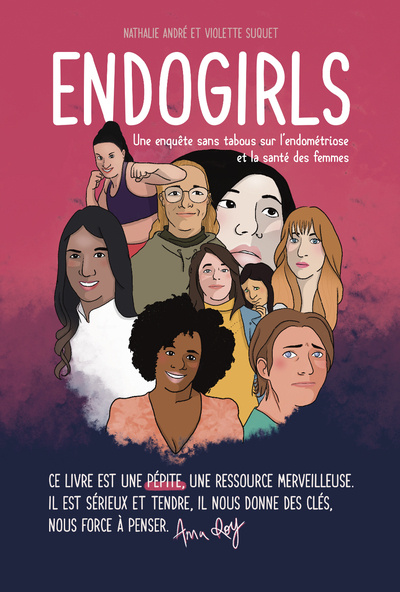 Knjiga Endogirls Violette Suquet