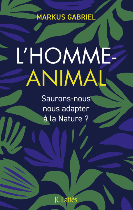 Knjiga L'homme animal Markus Gabriel