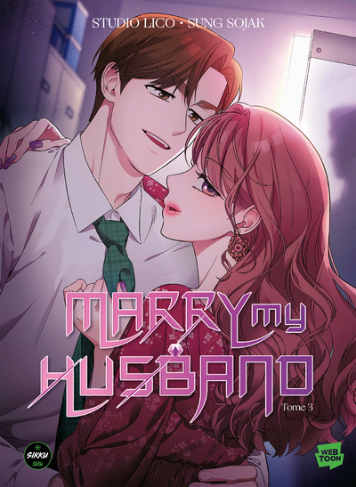 Carte Marry my Husband - Tome 3 Seong Sojak