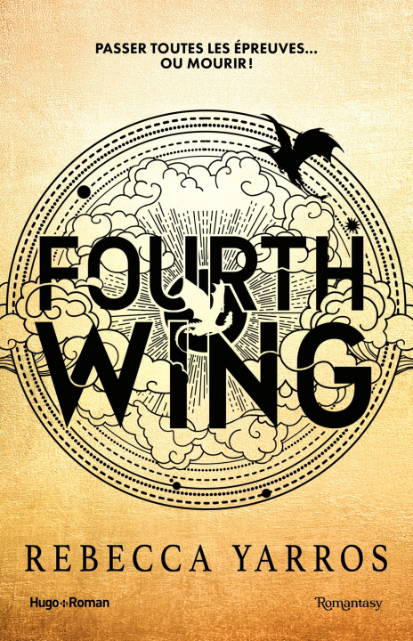Книга Fourth wing - Tome 01 Rebecca Yarros