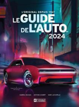 Carte LE GUIDE DE L'AUTO 2024 GELINAS GABRIEL