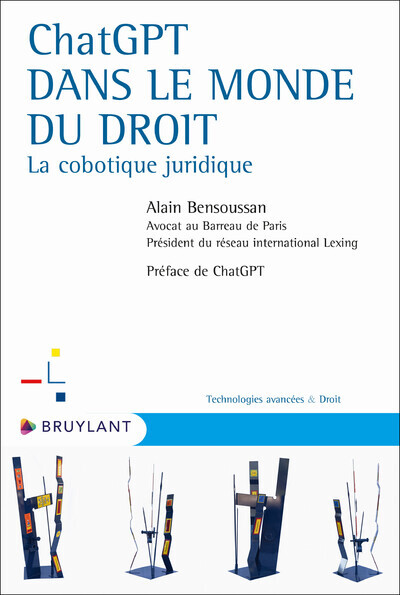 Книга ChatGPT dans le monde du droit Alain Bensoussan