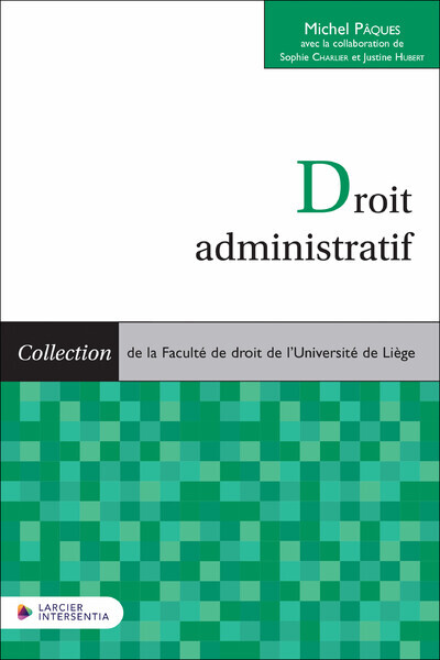 Kniha Droit administratif Michel Pâques