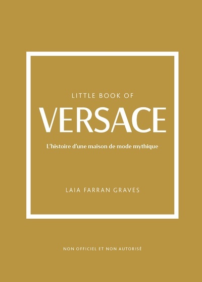 Kniha Little Book of Versace - (version francaise) Laia Farran Graves