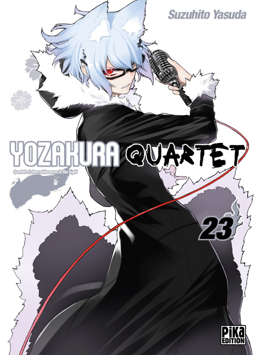 Knjiga Yozakura Quartet T23 
