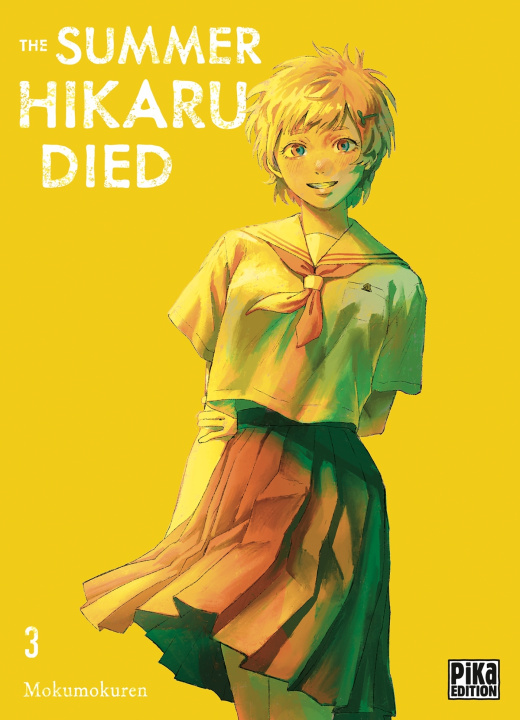 Kniha The summer Hikaru died T03 