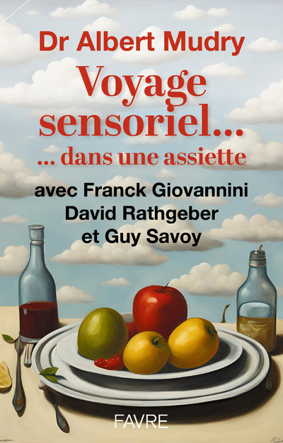 Kniha Voyage sensoriel... dans une assiette Albert Mudry