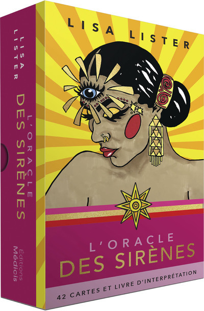 Kniha L'Oracle des sirènes Lisa Lister