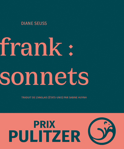 Książka frank : sonnets Diane Seuss
