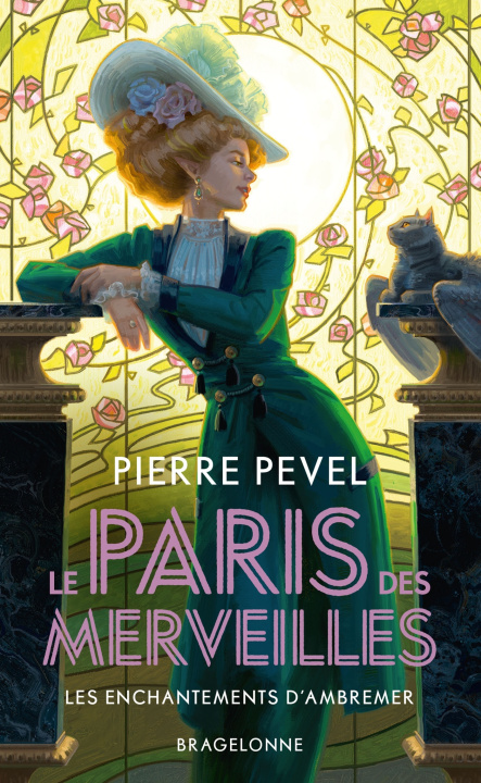 Carte Le Paris des merveilles, T1 : Les Enchantements d'Ambremer Pierre Pevel