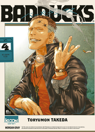 Buch Badducks T04 Toryumon Takeda