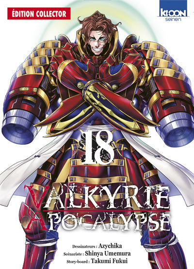 Kniha Valkyrie Apocalypse T18 - Édition collector Shinya Umemura