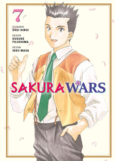 Βιβλίο Sakura Wars T07 Ohji Hiroi