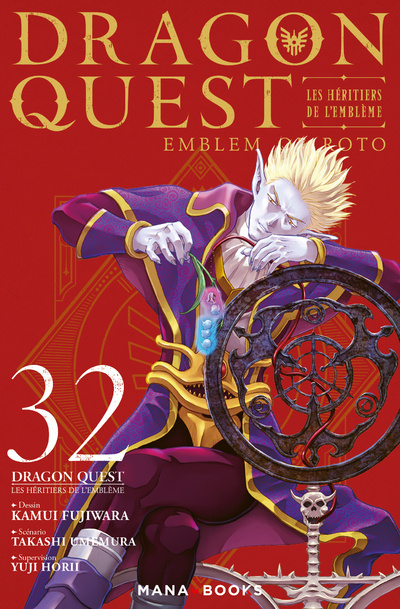 Kniha Dragon Quest - Les Héritiers de l'Emblème T32 Kamui Fujiwara