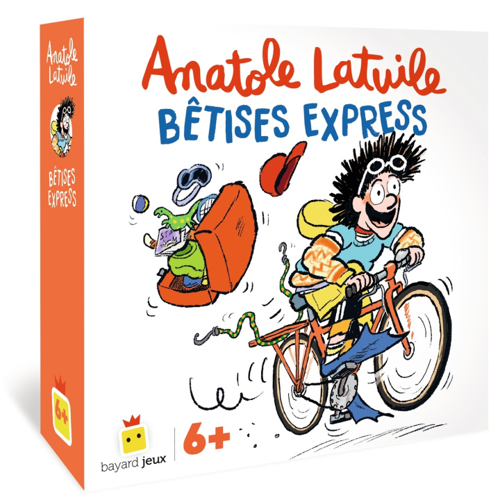 Hra/Hračka Anatole Latuile - Bêtises express Anne Didier