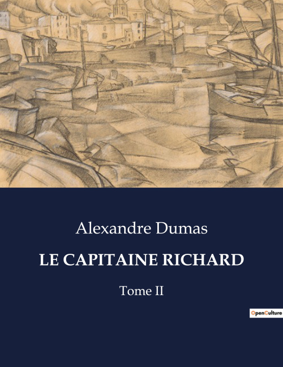 Knjiga CAPITAINE RICHARD DUMAS ALEXANDRE