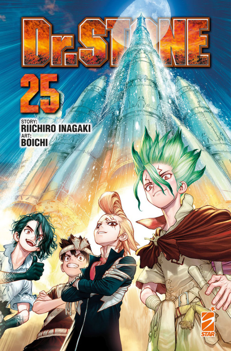 Livro Dr. Stone Riichiro Inagaki