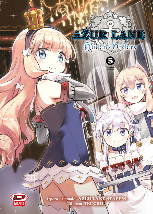 Könyv Azur Lane: Queen's Orders Tsuchii
