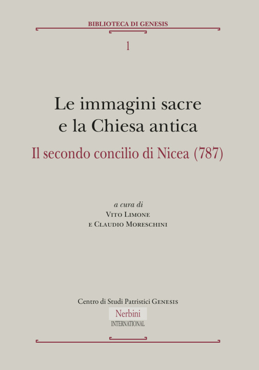 Kniha Immagini sacre e la Chiesa antica Claudio Moreschini