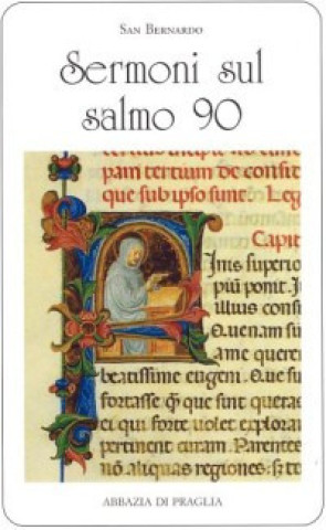Kniha Sermoni sul salmo 90 Bernardo di Chiaravalle (san)