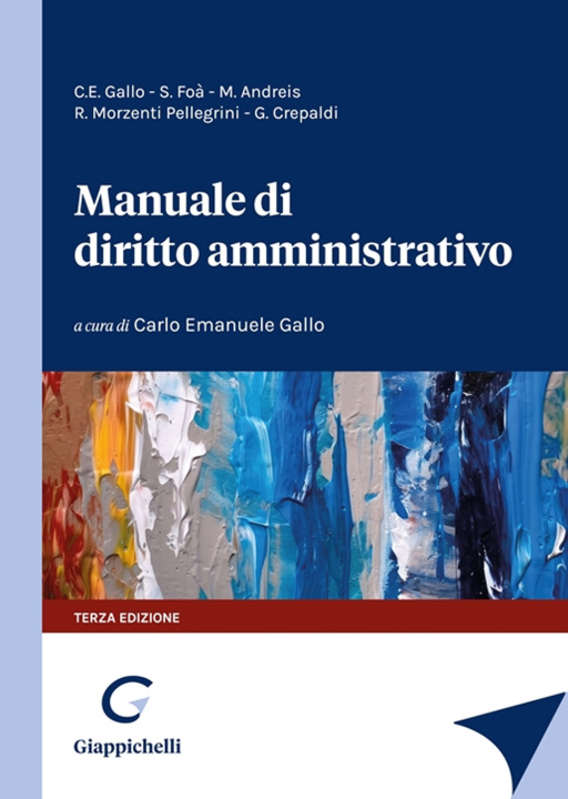 Knjiga Manuale di diritto amministrativo 