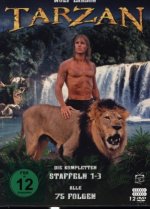 Video Tarzan - Die komplette Serie mit Wolf Larson, 12 DVD Henri Safran