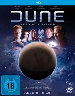 Videoclip Dune Gesamtedition, 3 Blu-ray John Harrison