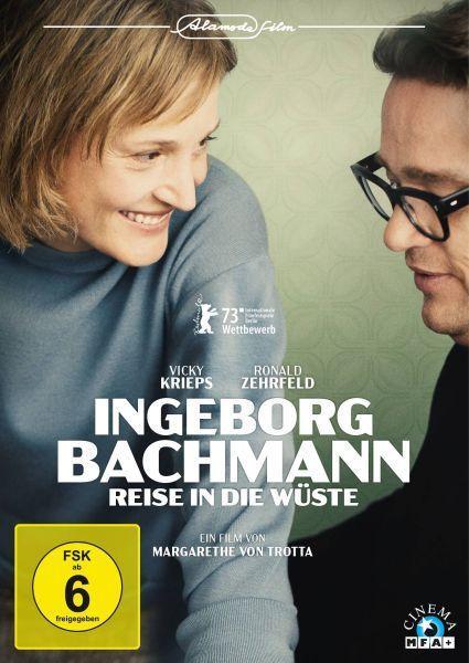Video Ingeborg Bachmann - Reise in die Wüste, 1 DVD Margarethe von Trotta