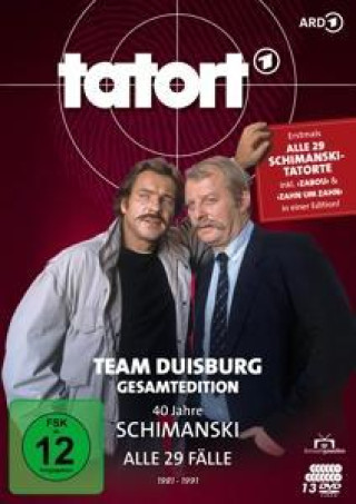 Video Tatort Duisburg - 40 Jahre Schimanski - Gesamtedition, 15 DVD Hajo Gies