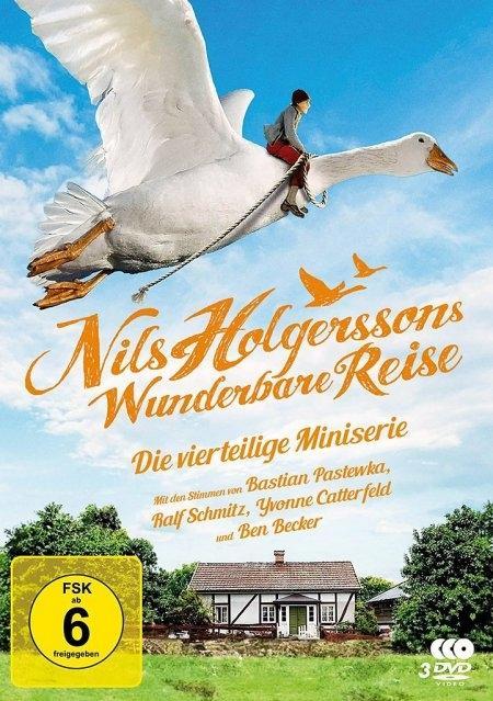 Filmek Nils Holgerssons wunderbare Reise - Die vierteilige Miniserie, 3 DVD Dirk Regel