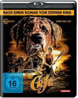 Video Stephen King's Cujo - Director's Cut, 1 Blu-ray Lewis Teague