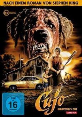 Video Stephen King's Cujo - Director's Cut, 1 DVD Lewis Teague