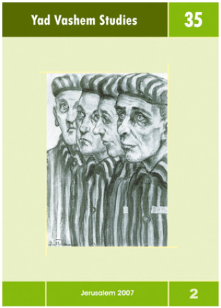 Kniha Yad Vashem Studies 35.2 David Silberklang