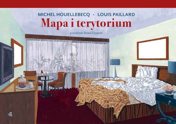 Libro Mapa i terytorium Michel Houellebecq