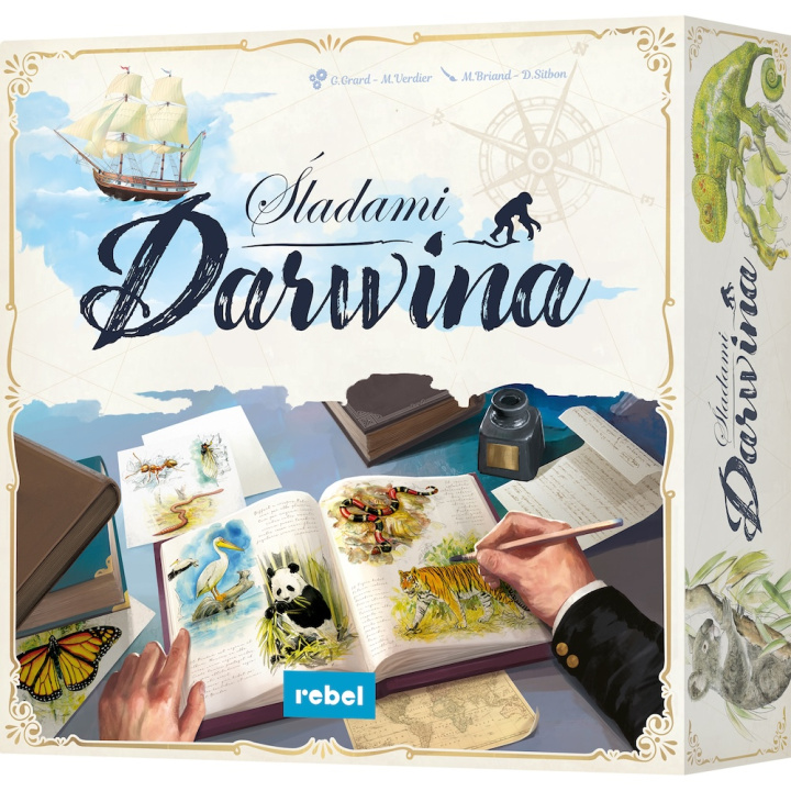 Carte Gra Śladami Darwina 