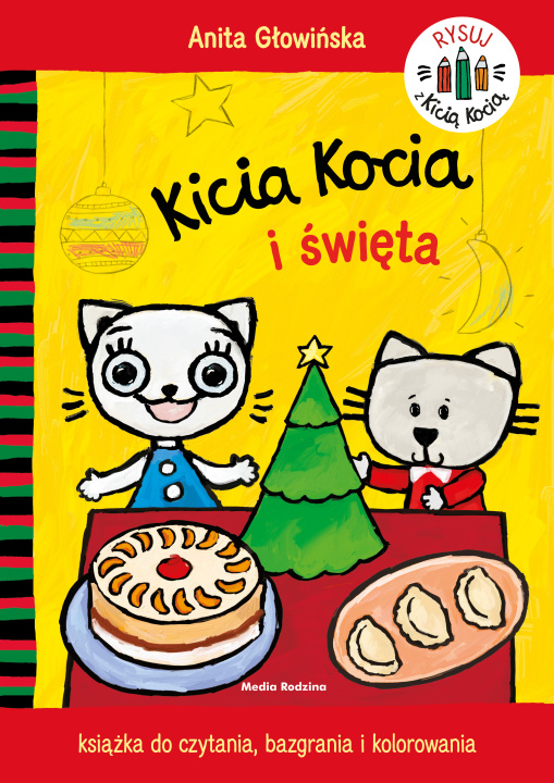 Livre Kicia Kocia i święta. Kolorowanka Anita Głowińska