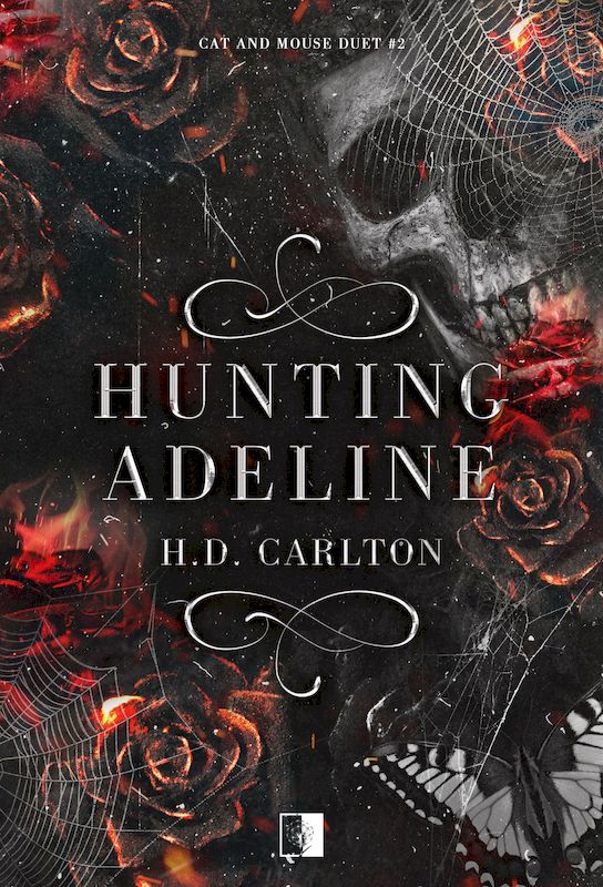Book Hunting Adeline. Cat and Mouse Duet. Tom 2 H.D. Carlton