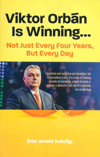 Книга Viktor Orbán Is Winning... Hidvégi Áron Arnold