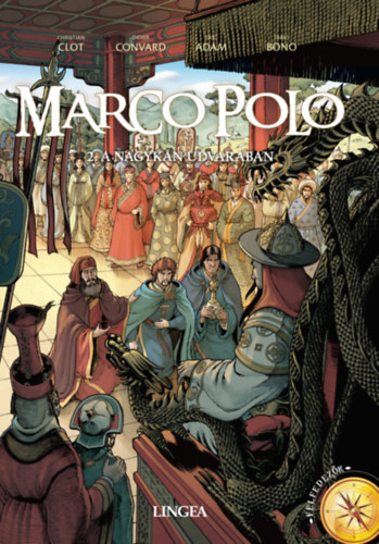 Kniha Marco Polo 2. Christian Clot