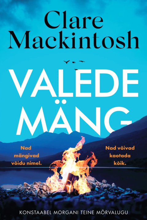 Knjiga Valede mäng Clare Mackintosh