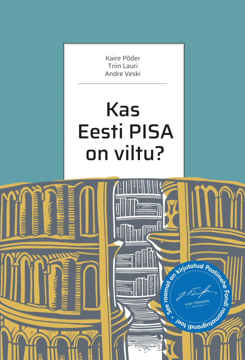 Kniha Kas eesti pisa on viltu? Andre Veski