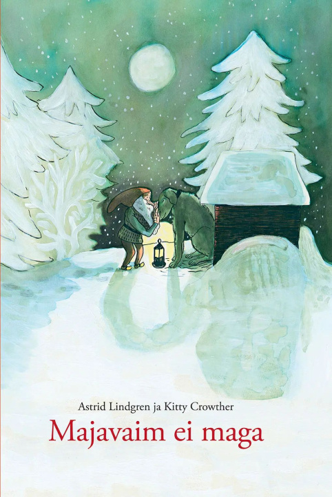 Книга Majavaim ei maga Astrid Lindgren