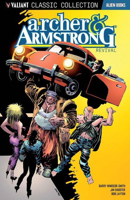 Книга ARCHER & ARMSTRONG REVIVAL WINDSOR SMITH BARRY